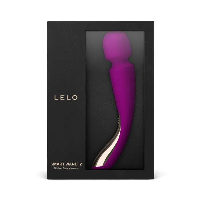 Vibrators Lelo Smart Wand 2 Medium Deep Rose LELO