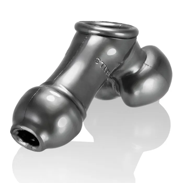 Vibrators OXBALLS Oxballs Sack Jack Wearable Cock Sheath Steel