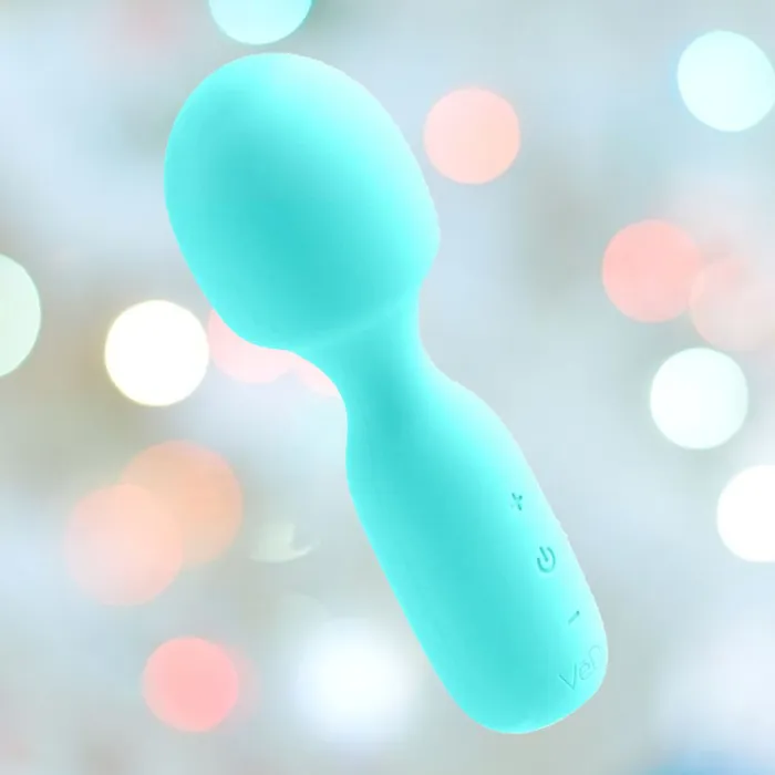 Vibrators VeDO VeDO WINI Mini Vibrator Wand Turquoise
