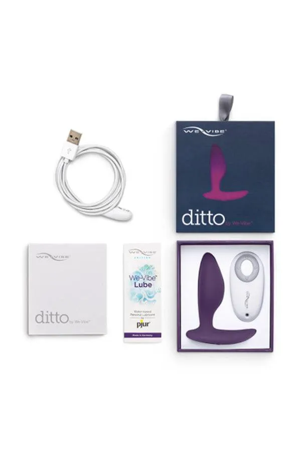 WeVibe Anal WeVibe Ditto Butt Plug Purple