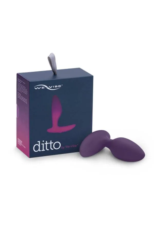 WeVibe Anal WeVibe Ditto Butt Plug Purple