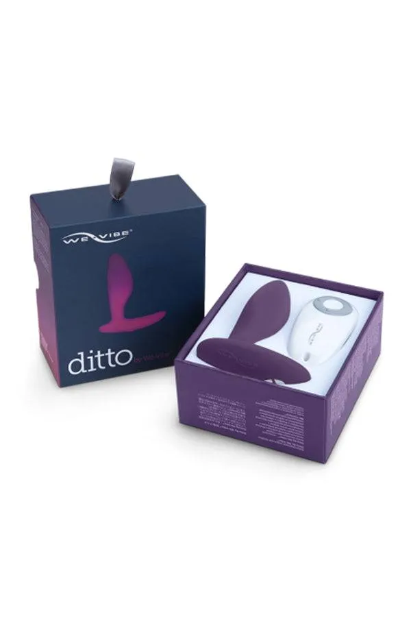 WeVibe Anal WeVibe Ditto Butt Plug Purple