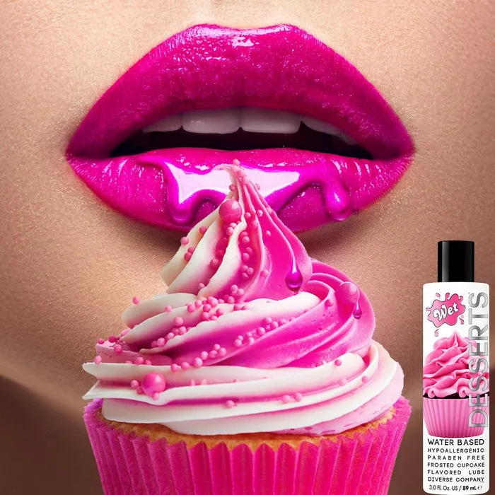 Wet Desserts Frosted Cupcake Lubricant Wet Lubricants