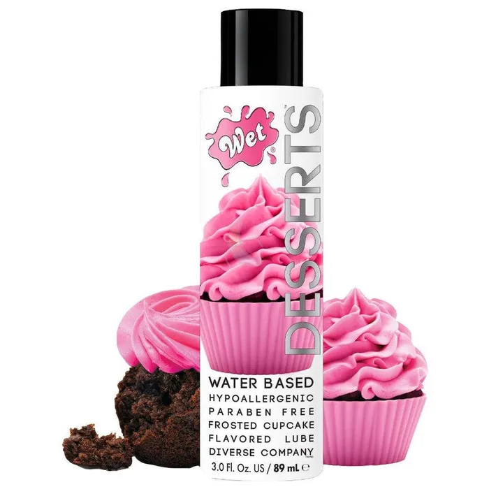 Wet Desserts Frosted Cupcake Lubricant Wet Lubricants