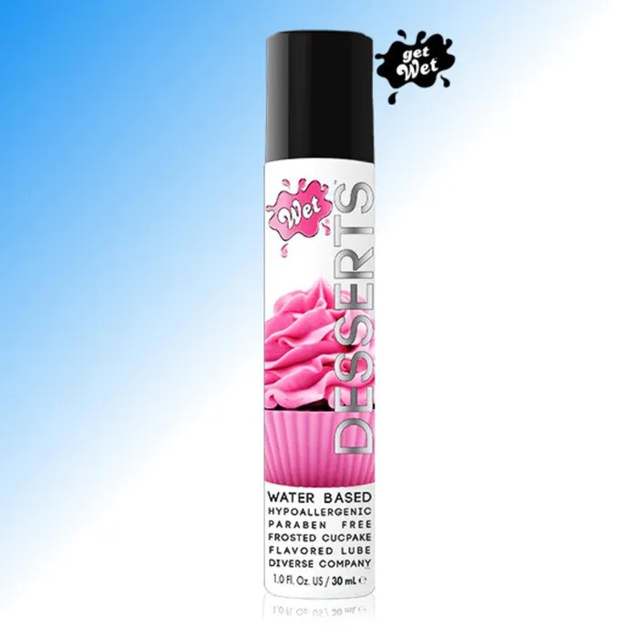 Wet Desserts Frosted Cupcake Lubricant Wet Lubricants