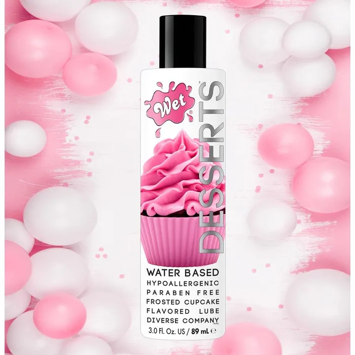 Wet Desserts Frosted Cupcake Lubricant Wet Lubricants
