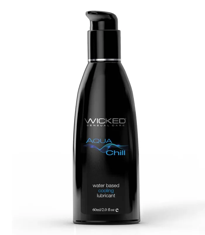 Wicked Sensual Care Lubricants Wicked Aqua Chill Lubricant