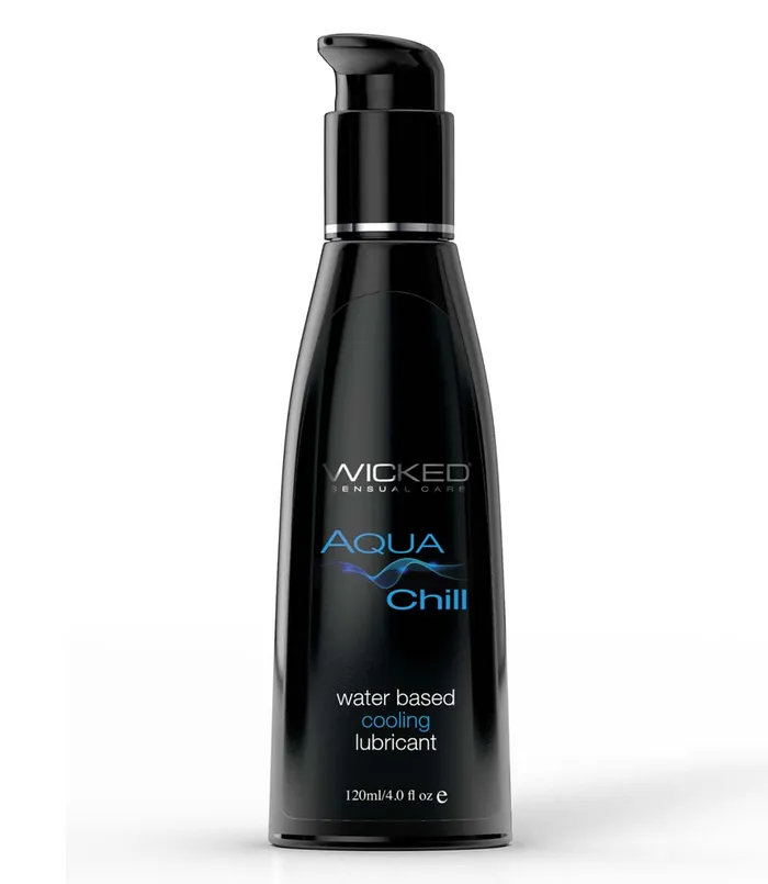 Wicked Sensual Care Lubricants Wicked Aqua Chill Lubricant
