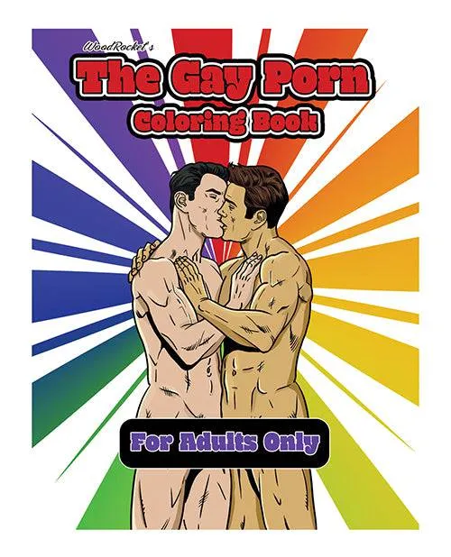 Wood Rocket The Gay Porn Coloring Book Wood Rocket Dildos