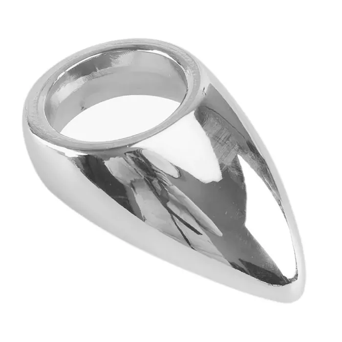 XCite Teardrop Stainless Steel Cockring XCite Dildos