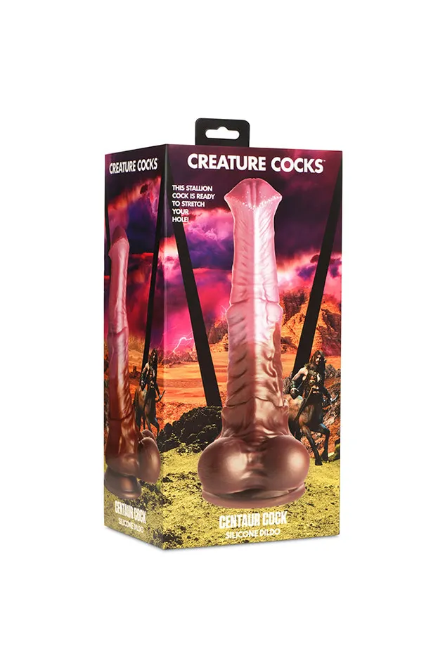 XR Brands Creature Cocks Centaur Cock Silicone Dildo Multicolour XR Brands Dildos