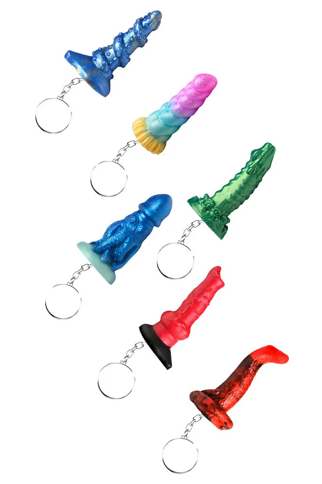 XR Brands Dildos XR Brands Creature Cocks Creature Key Chains Various Styles XR Brands Dildos XR Brands Creature Cocks Creature Key Chains Various Styles