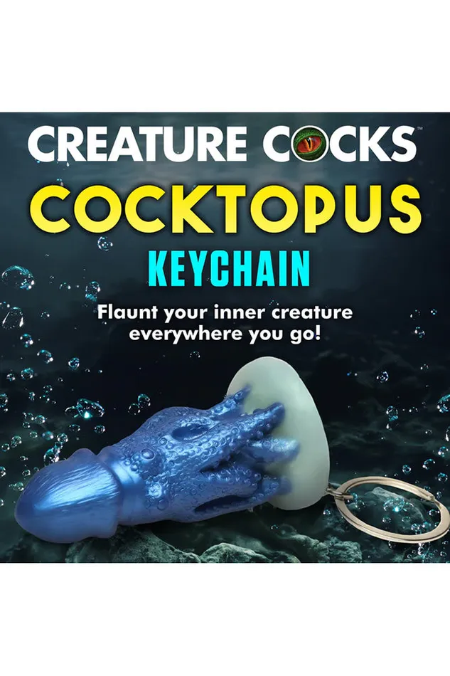 XR Brands Dildos XR Brands Creature Cocks Creature Key Chains Various Styles