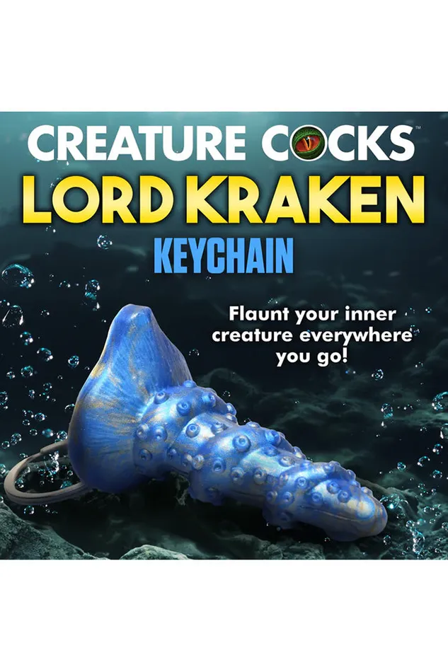 XR Brands Dildos XR Brands Creature Cocks Creature Key Chains Various Styles