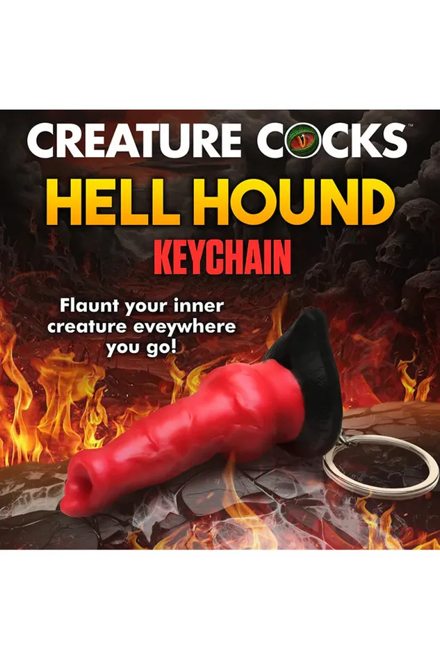 XR Brands Dildos XR Brands Creature Cocks Creature Key Chains Various Styles