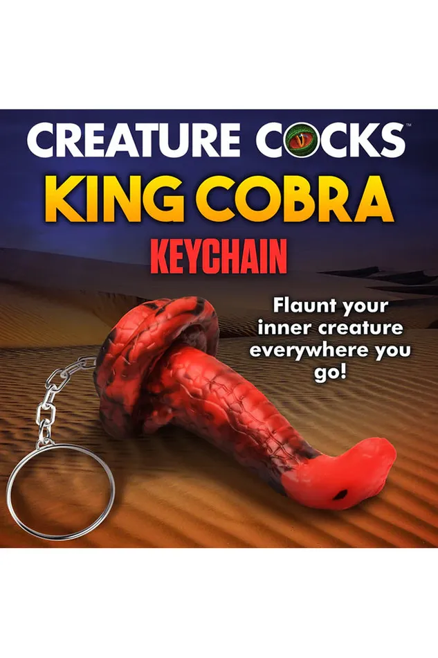 XR Brands Dildos XR Brands Creature Cocks Creature Key Chains Various Styles
