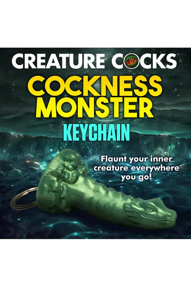 XR Brands Dildos XR Brands Creature Cocks Creature Key Chains Various Styles