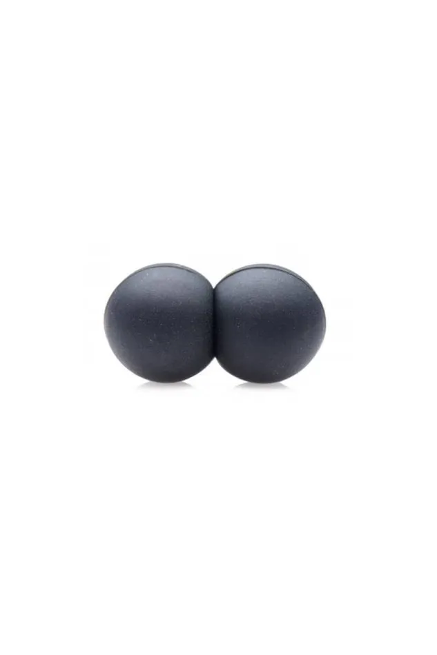 XR Brands Dildos XR Brands Master Series Sin Spheres Silicone Magnetic Balls Black XR Brands Dildos XR Brands Master Series Sin Spheres Silicone Magnetic Balls Black