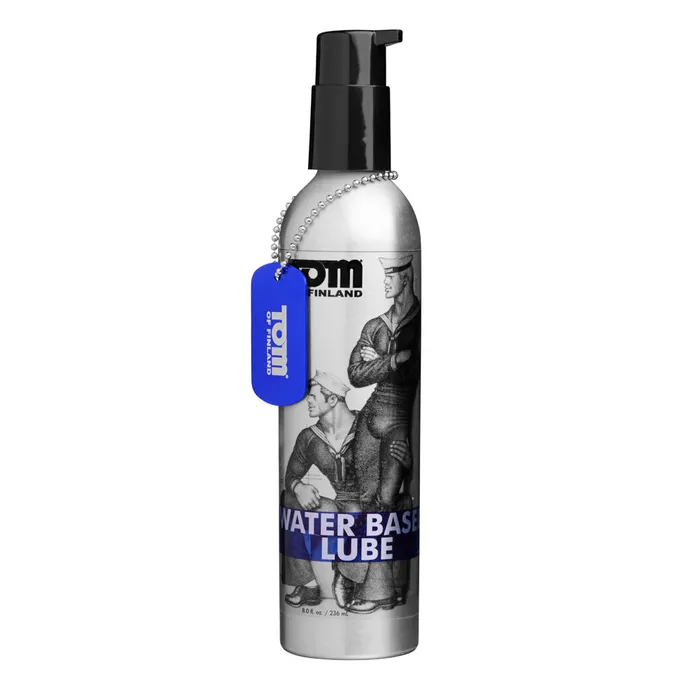 XR Brands Lubricants Tom Of Finland Water Based Lubricant 237ml