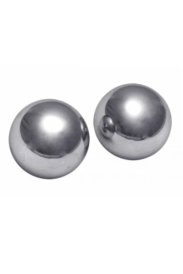 XR Brands Master Series Titanica Extreme Steel Orgasm Balls Silver XR Brands Dildos XR Brands Master Series Titanica Extreme Steel Orgasm Balls Silver XR Brands Dildos