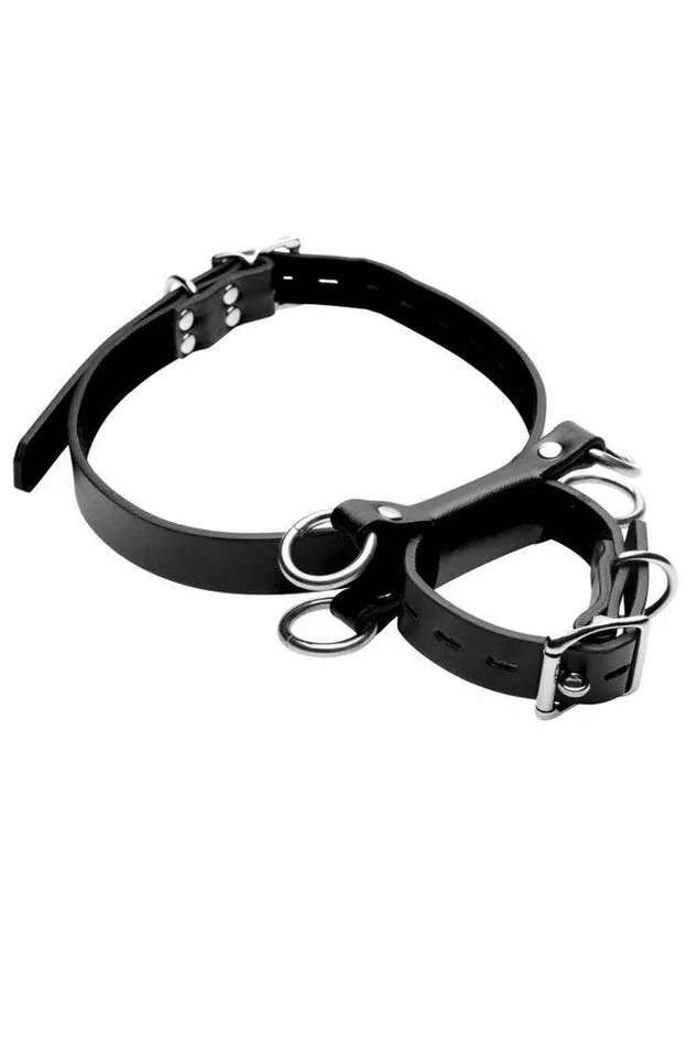 XR Brands Strict Frog Tie Kneeling Bondage Restraint System Black XR Brands Anal XR Brands Strict Frog Tie Kneeling Bondage Restraint System Black XR Brands Anal
