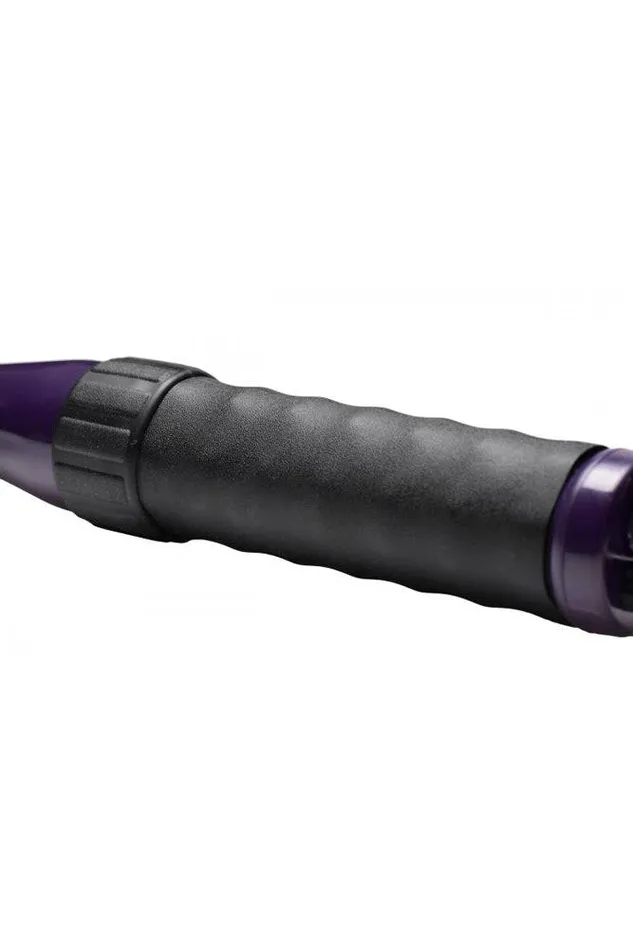 XR Brands Zeus Deluxe Edition Twilight Violet Wand Attachments Kit XR Brands Couples