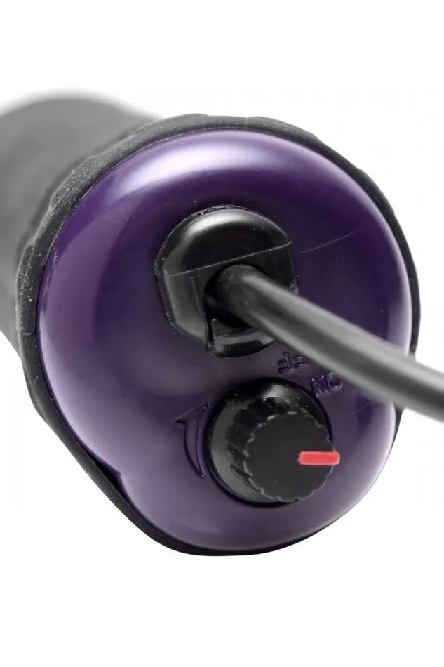 XR Brands Zeus Deluxe Edition Twilight Violet Wand Attachments Kit XR Brands Couples