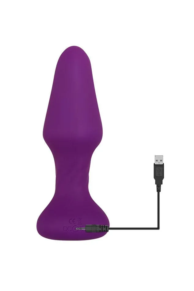 Zero Tolerance Tunnel Teaser Rotating Butt Plug Remote Purple Zero Tolerance Anal