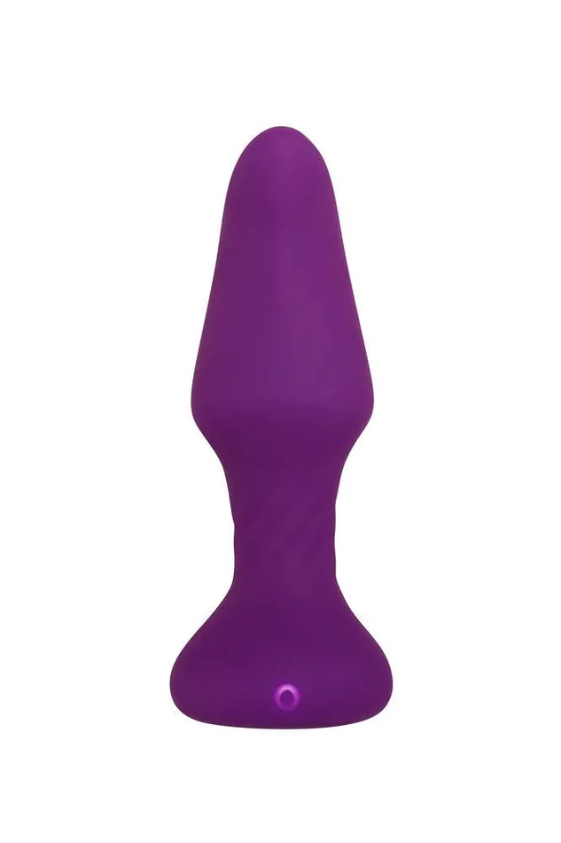 Zero Tolerance Tunnel Teaser Rotating Butt Plug Remote Purple Zero Tolerance Anal